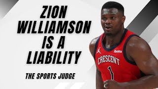 Zion Williamson's latest injury highlights his inability to stay healthy
