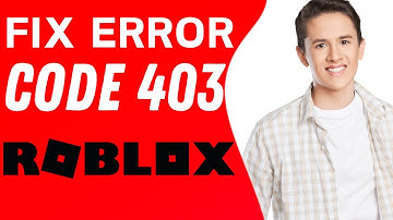 How To Fix Roblox Error Code 403 - Authentication Failed - ( Full Guide) 2024
