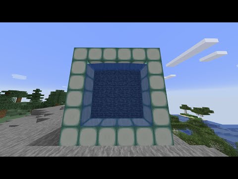How to Make teleporting Portal in a Aternos server. (in hindi)
