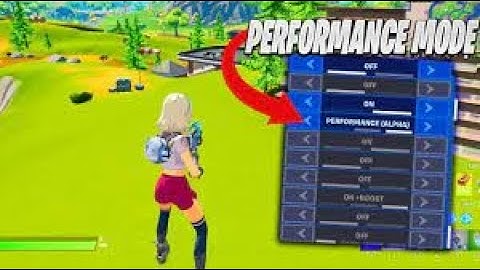 How to Get Mobile Builds in Fortnite Chapter 2 Season 5 (Performance Mode) "Boost FPS" "Input Delay"
