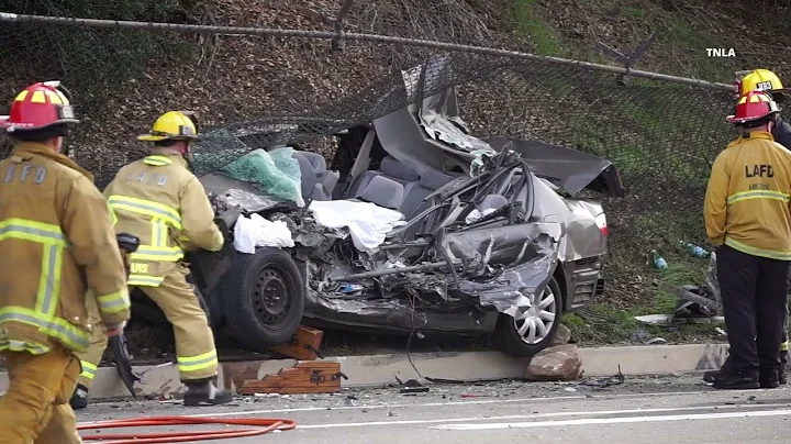 Fatal Traffic Collison - Griffith Park, Los Angele...