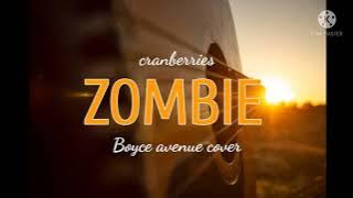 Zombie - Cranberries | Boyce avenue cover | Lyrics