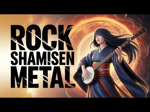 Rock Shamisen Project Nightfall In Edo Shamisen Metal For Relax Play