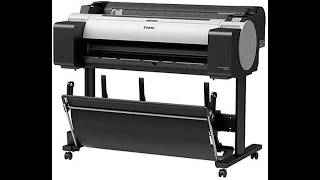Canon imagePROGRAF TM-300 Printer Review: 36” Large Format Plotter for CAD, Posters &amp; Blueprints