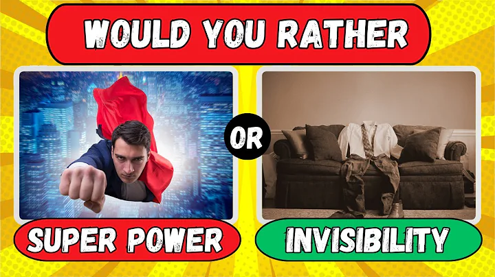 Would You Rather - Hardest Choices Ever! 😱 PART 1 | Quiz O'Clock