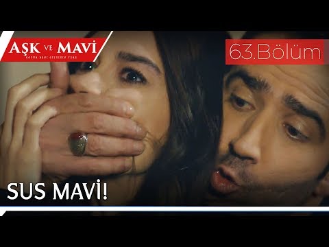 Aşk ve Mavi 63.Bölüm - Mavi’yle Ali’nin görüşmesine engel olan Faysal!