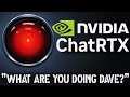 Custom llm fully local ai chat  made stupidly simple with nvidia chatrtx