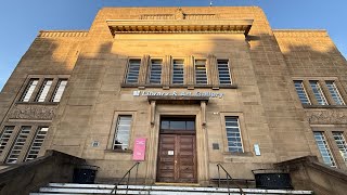 Art Deco Library And Art Gallery Abandoned Places UK