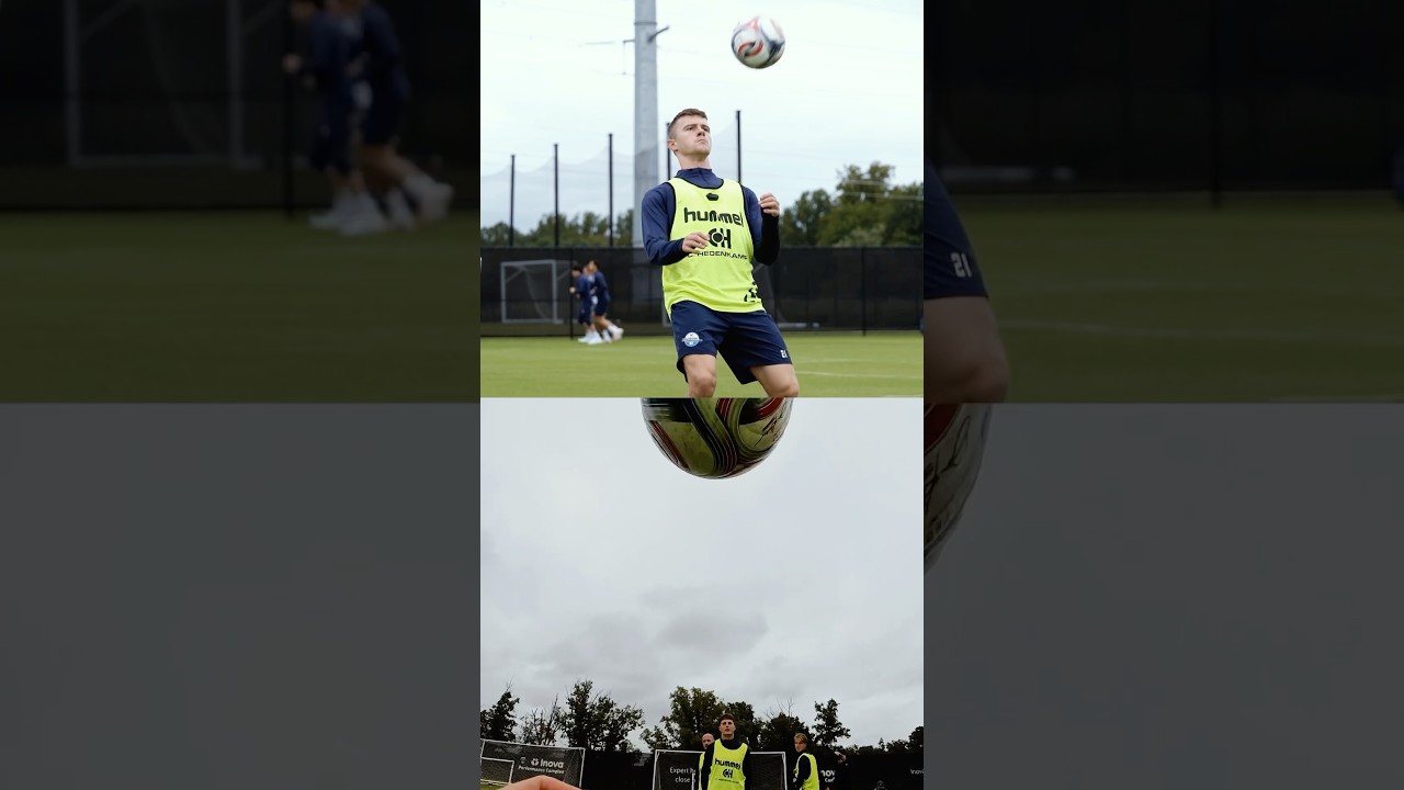 Kamera-Crash beim Training 💥🎥⚽️🤣