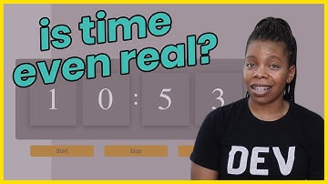 Vanilla JavaScript Timer using setInterval HTML & CSS