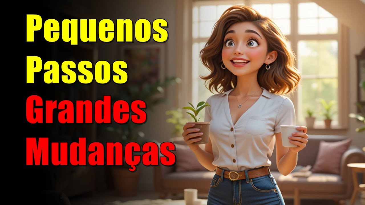 Como Pequenas Mudanças na Casa, Corpo e Rotina Mudam Tudo