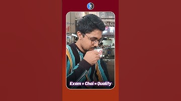 Exam + Chai = Qualify