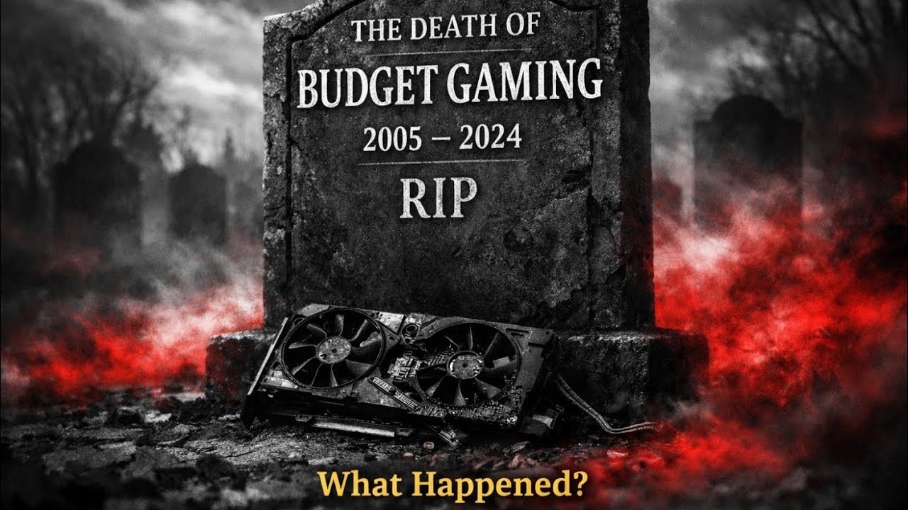 Is Budget PC Gaming DEAD in 2026? (The ₹1 Lakh Reality) - YouTube