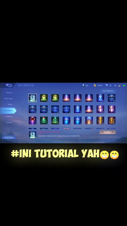 Tutorial Beli Efek Recal Langka Menggunakan Magic Dush🗿🤣🥴