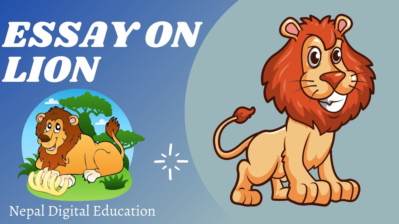 speech in english lion