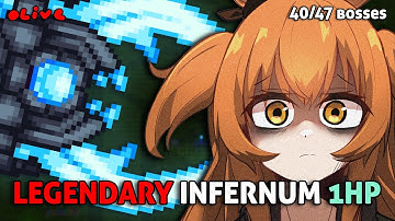 we have a ghost problem | 1hp legendary infernum 40/47 bosses