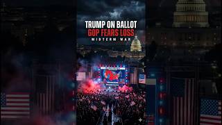 Republicans Fear Massive Midterm Losses  #breakingnews #trump