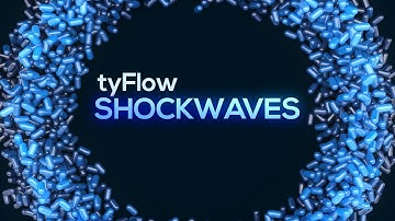tyFlow PhysX Shockwaves FX / Custom Properties