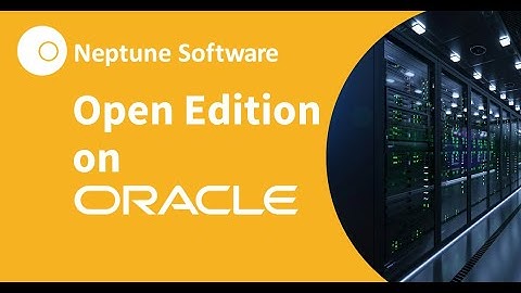 How To | Install Neptune DXP Open Edition on Oracle Cloud