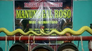 Latian Krawitan Luur, Timbang Turu Sore, Krw. Manunggal Roso