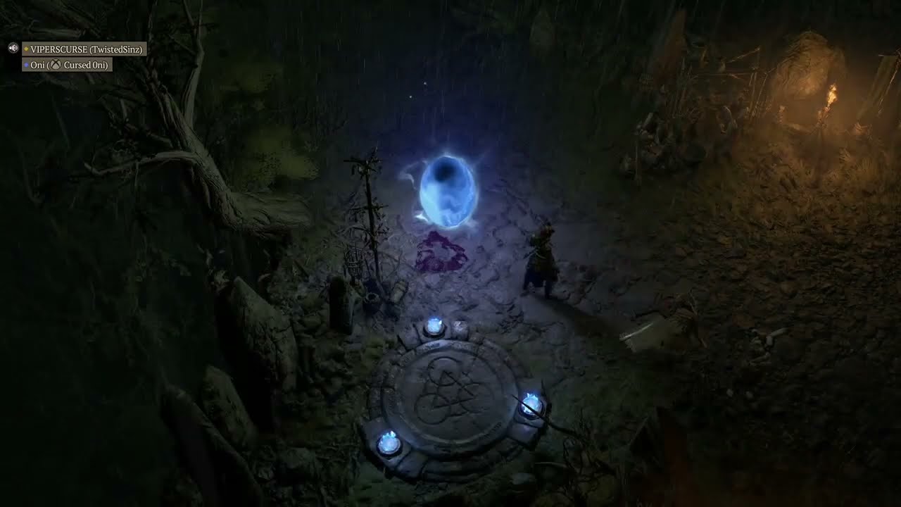 Diablo 4 - Druid: Spirits Of The Lost Grove Side Quest