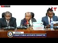 "Senate Erupts! Wajir Governor Struggles as Sifuna Raises Shocking Audit Questions!"