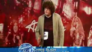 Chris Sligh Audition