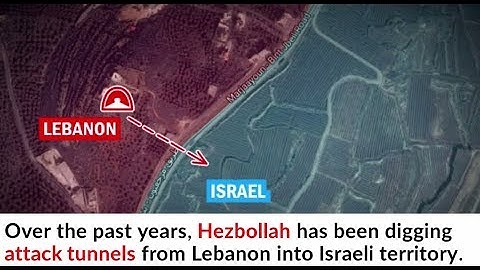Israel uncovered 3 Hezbollah terror tunnels as part of Op Northern Shield
