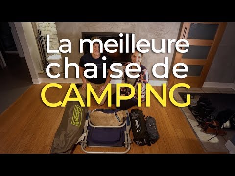 Vidéo: Les 13 Meilleures Chaises De Camping Pour S'asseoir Près D'un Feu Ce Printemps