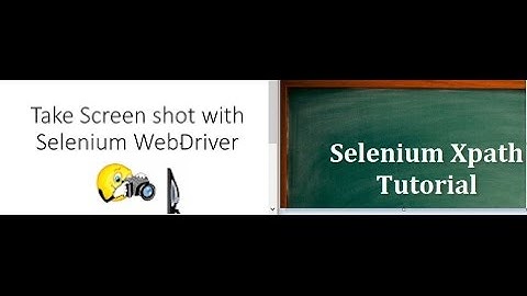 how to take Screenshot using java Selenium Webdriver  || Code for Gmail login and logout
