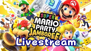 Super Mario Party Jamboree w/friends! (Marios Rainbow Castle)