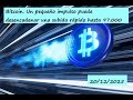 Bitcoin. Un pequeño impulso puede desencadenar una subida rápido hasta 97.000