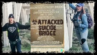ATTACKED Under The Bridge (Suicide Bridge Part 1)