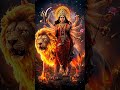 Durga Maa Arrives to Destroy Darkness #shorts #viral video