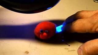 UV fluorescence