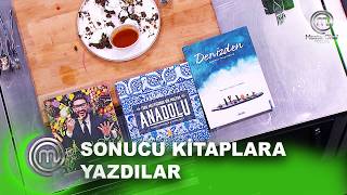 Şefler Sonucu Kitaplara Yazdı! Büşra Büyük Heyecan Yaşadı | MasterChef Türkiye 27.06.2026