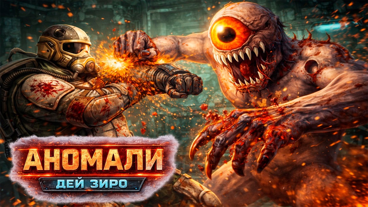 😈 ФИНАЛЬНЫЙ БОСС ПЕРВОЙ ЧАСТИ Т3 B-2! СПАСИБО ЗА КАРТУ, KAIZER! | Anomaly Day Zero #28