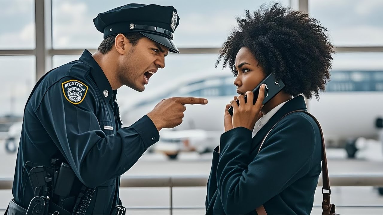 Cop Insults Black Woman At Airport Regrets It When She Calls Her ...