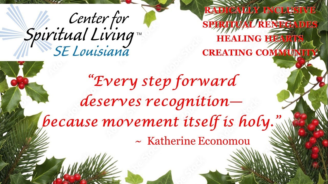 The Joy Of Completion "No Frills" Service - December 28, 2025