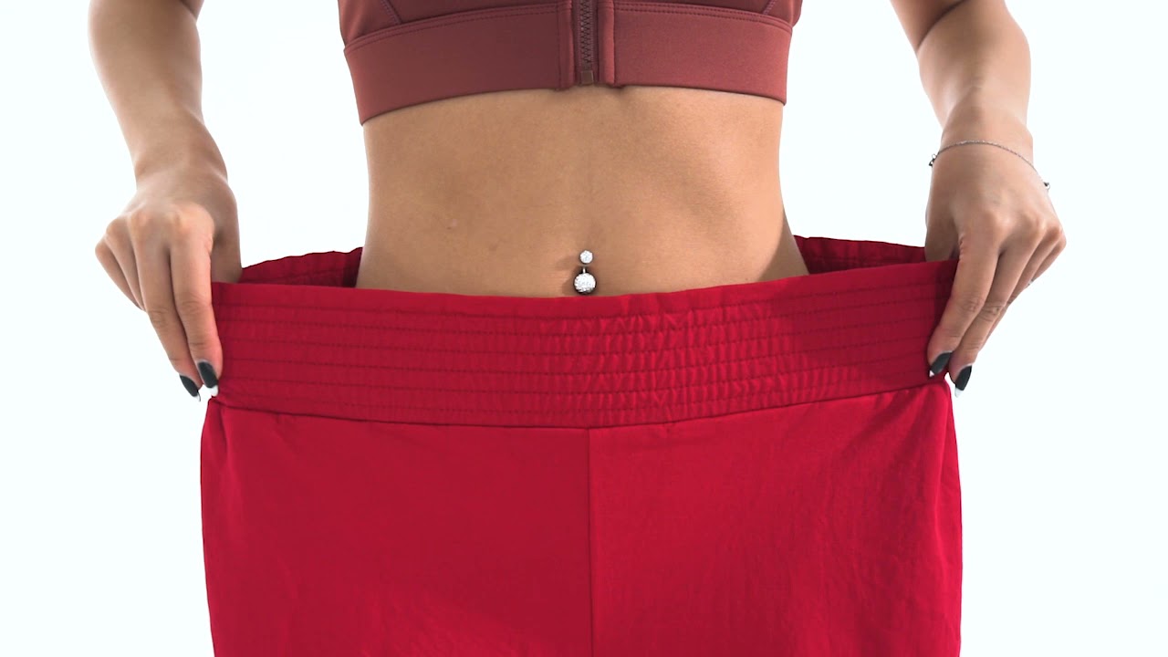 Paperbag Waist Straight Leg Yoga Pants