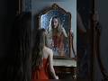 Wait😱 Haunted Mirror Mystery!#shorts #montagem
