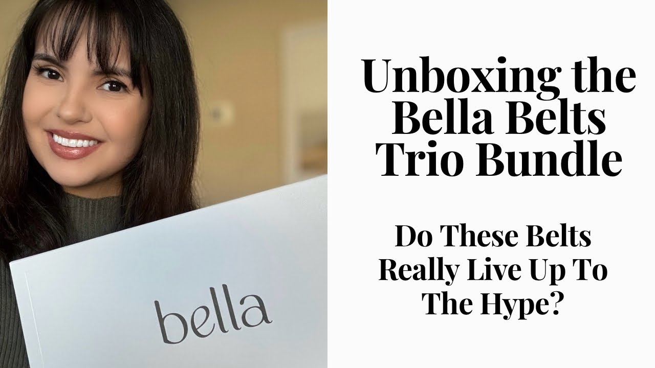 Bella Belts Trio/Dark Brown/Olive Green/ Pink Classic Belt - Brown main image 2