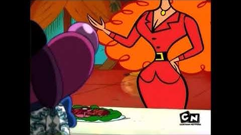 Chowder, But The Powerpuff Girls Characters Are On Screen!