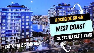 Video Tour  Dockside Green West Coast Sustainable Living