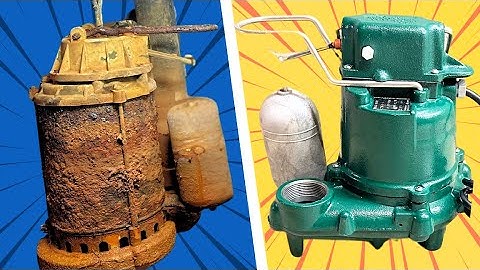 How to Replace a Sump Pump - Step-by-Step Directions