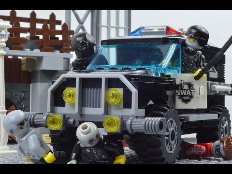 LEGO SWAT lego swat -swat guys vs zombies part 3 Extermination