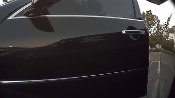Thief breaking-in on tesla model 3 caught on teslacam (sentry mode)