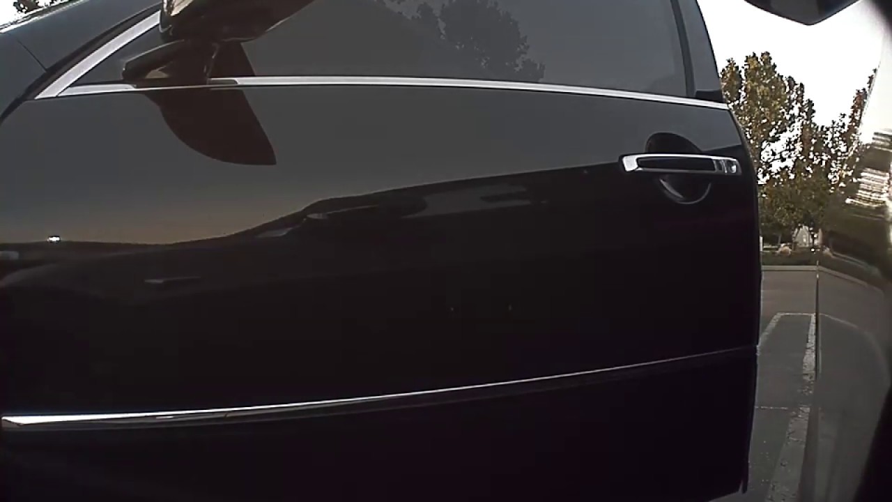 Thief breaking-in on tesla model 3 caught on teslacam (sentry mode ...