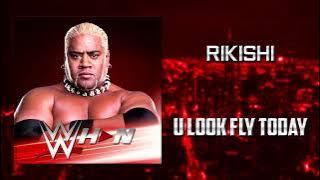 WWE: Rikishi - U Look Fly Today [Entrance Theme]   AE (Arena Effects)