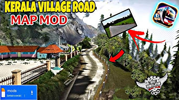 Map Mod Bussid 4.3.4 - New Kerala Village Map Mod For Bus Simulator Indonesia |Bussid Map Mod|Bussid